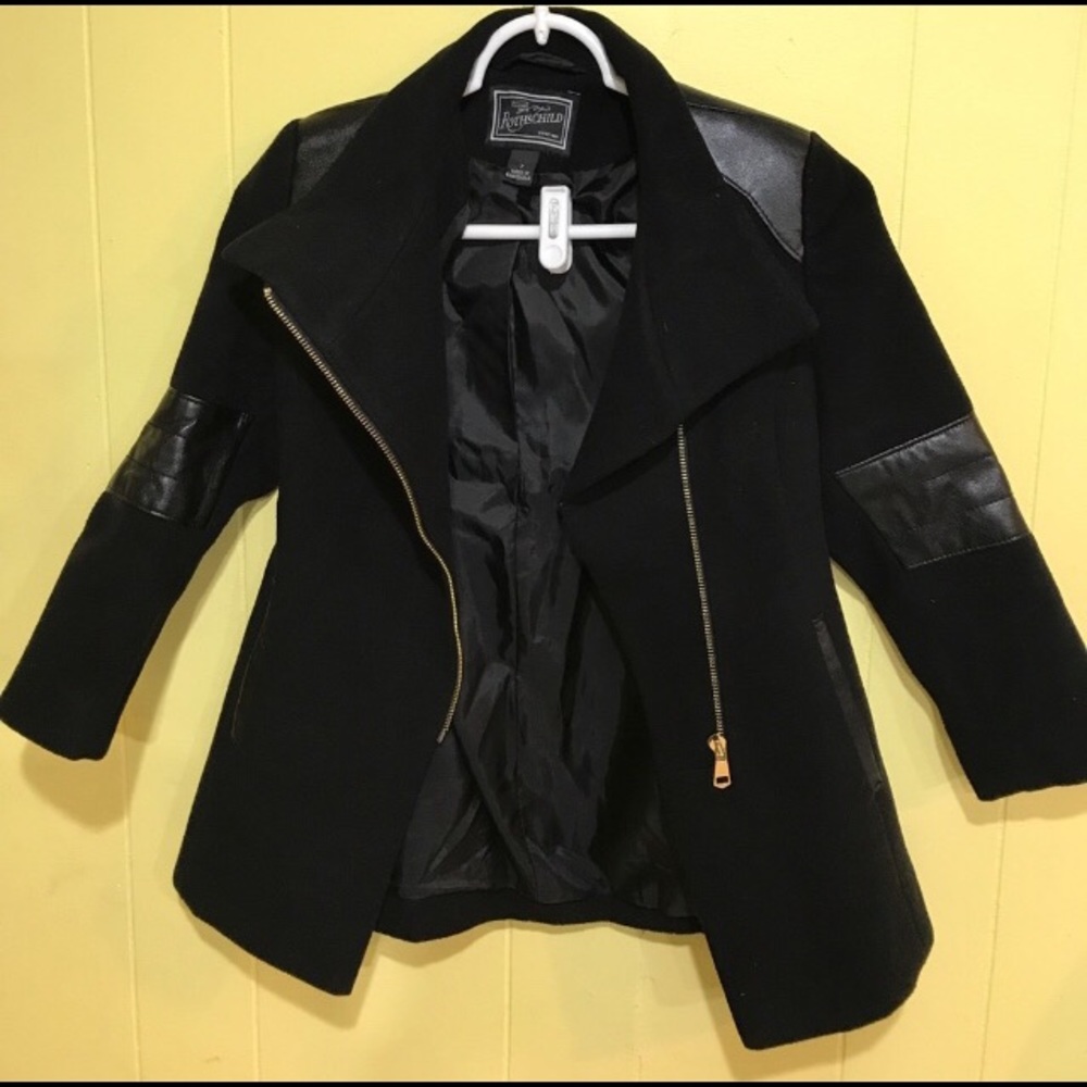 Kids pea coat